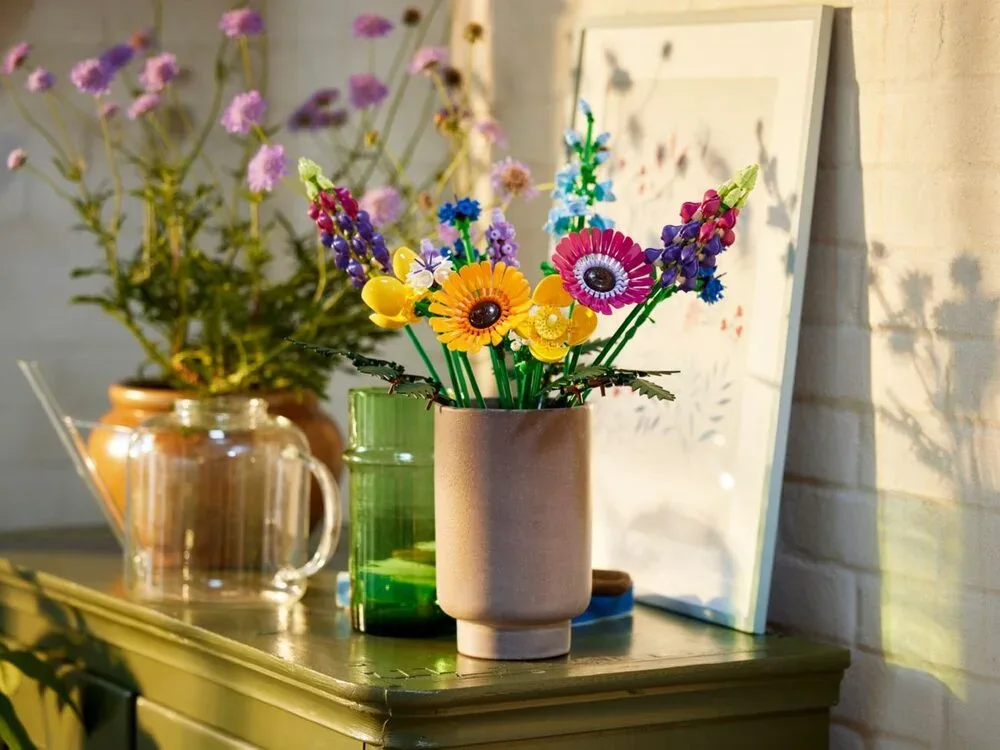 Конструктор LEGO Botanicals Букет польових квітів (10313) — фото 2