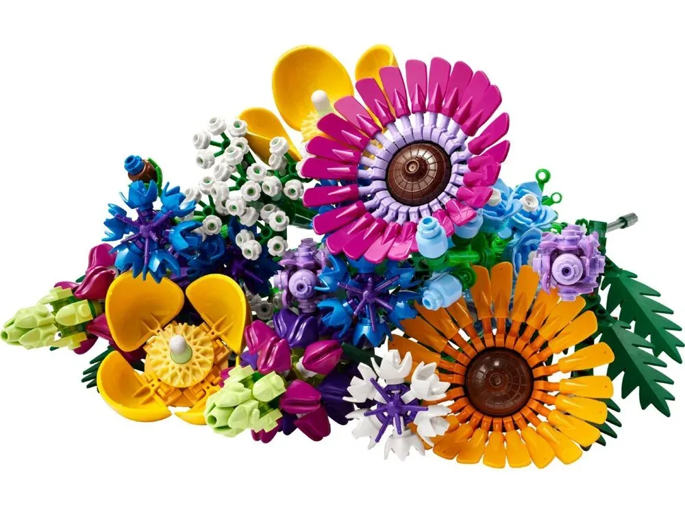 Конструктор LEGO Botanicals Букет польових квітів (10313) — фото 3