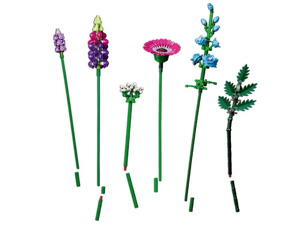 Конструктор LEGO Botanicals Букет польових квітів (10313) — фото 4