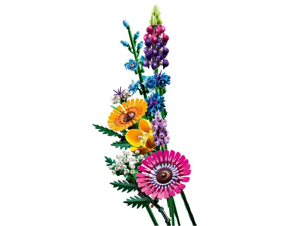 Конструктор LEGO Botanicals Букет польових квітів (10313) — фото 5