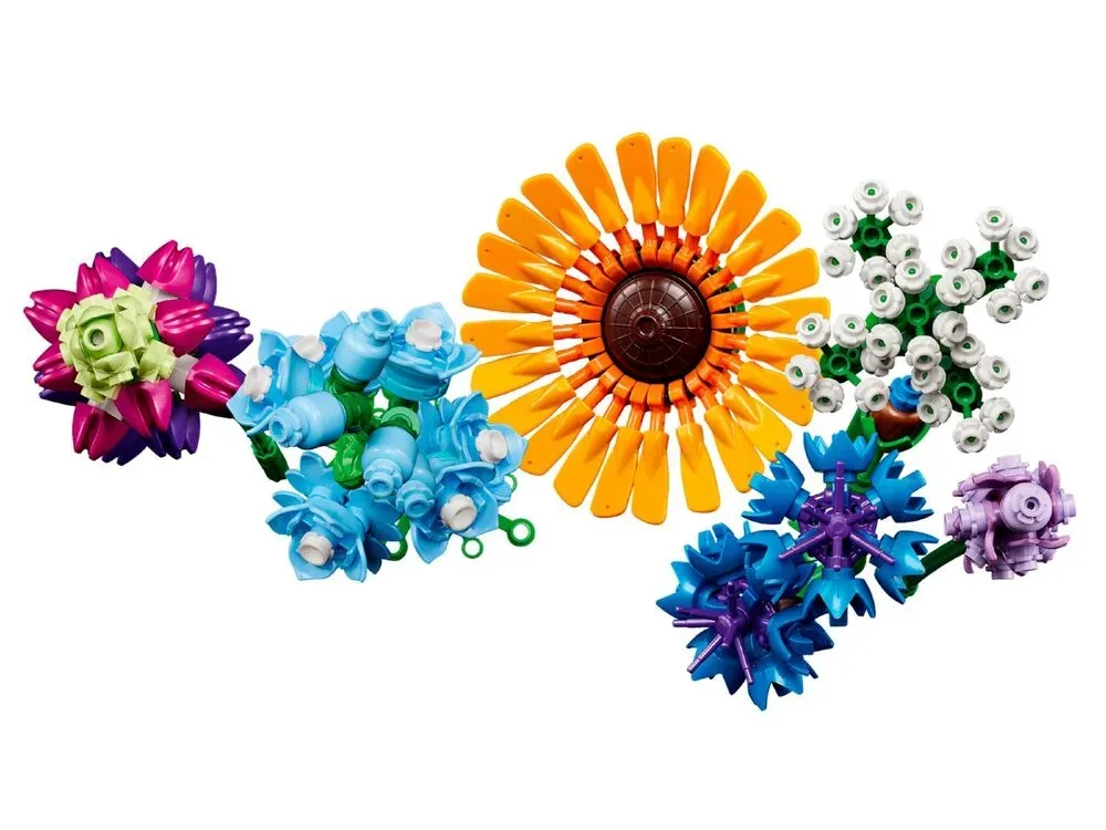 Конструктор LEGO Botanicals Букет польових квітів (10313) — фото 6