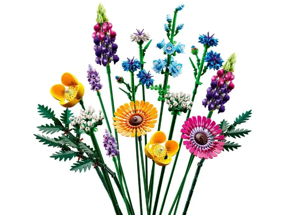 Конструктор LEGO Botanicals Букет польових квітів (10313) — фото 7