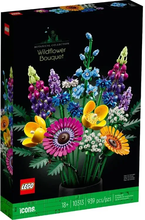 Конструктор LEGO Botanicals Букет польових квітів (10313) — фото 9