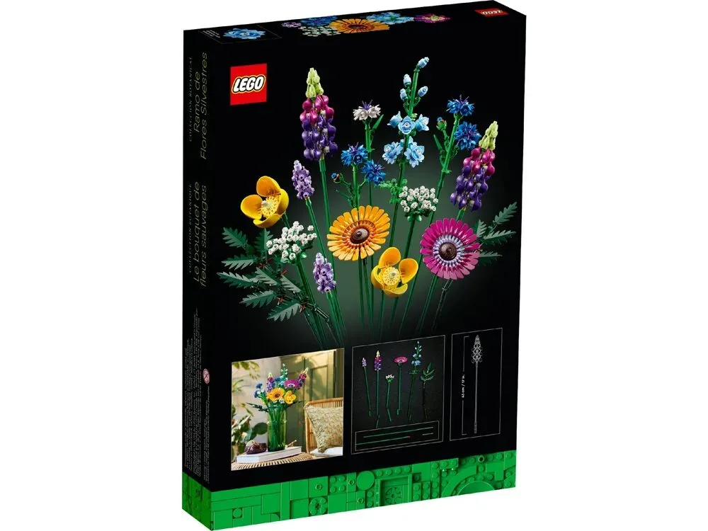 Конструктор LEGO Botanicals Букет польових квітів (10313) — фото 10