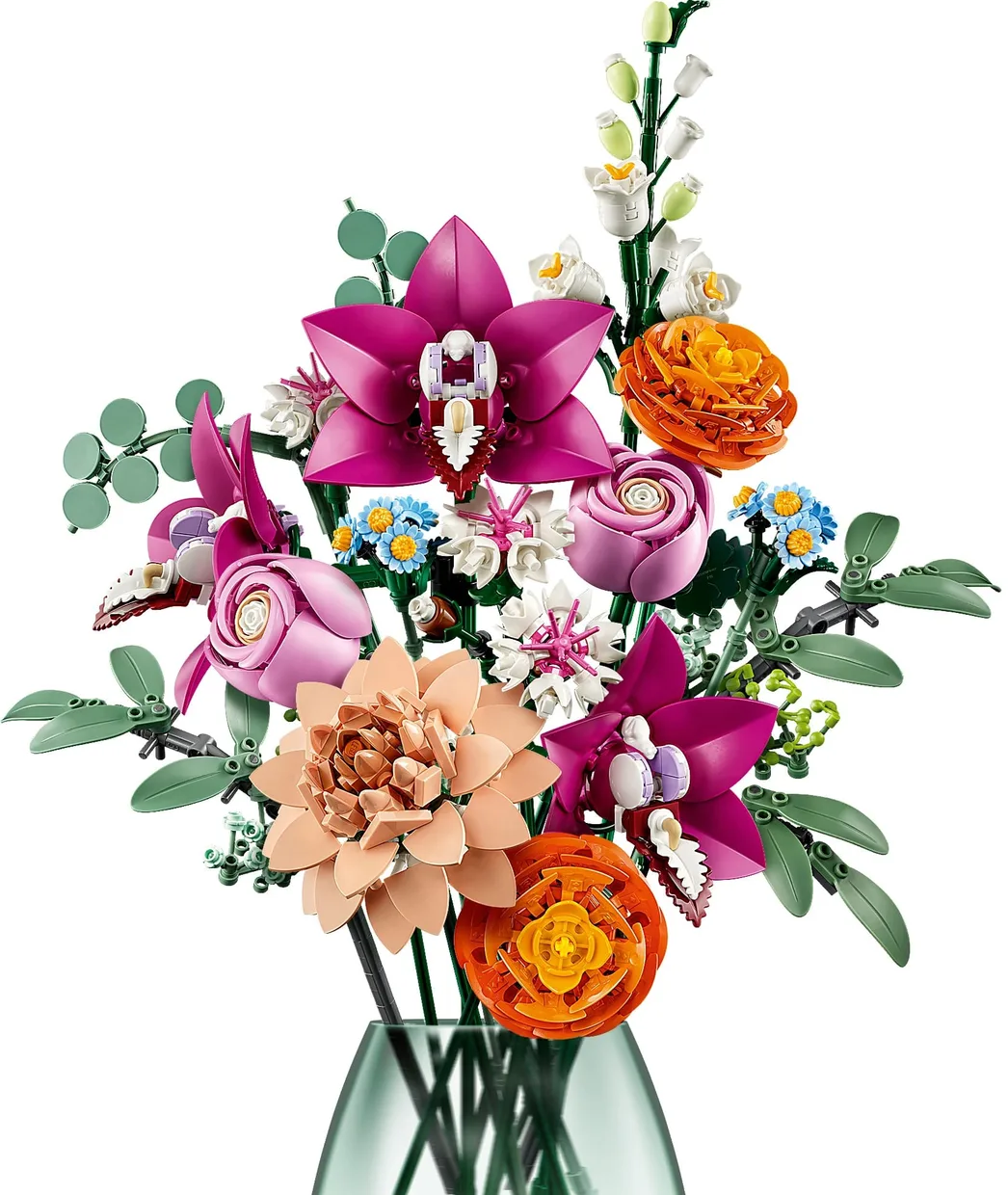 Конструктор LEGO Botanicals Милый розовый букет цветов (10342) — фото 11