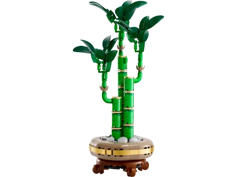 Конструктор LEGO Botanicals Бамбук щастя (10344)