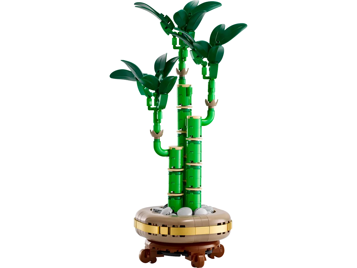 Конструктор LEGO Botanicals Бамбук щастя (10344)