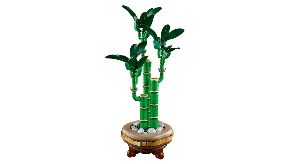 Конструктор LEGO Botanicals Бамбук щастя (10344) — фото 3