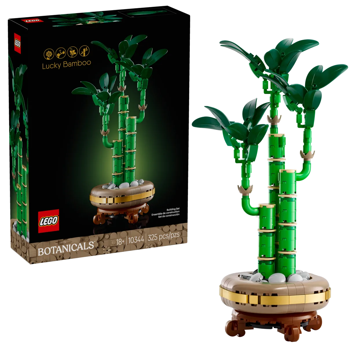 Конструктор LEGO Botanicals Бамбук щастя (10344) — фото 7