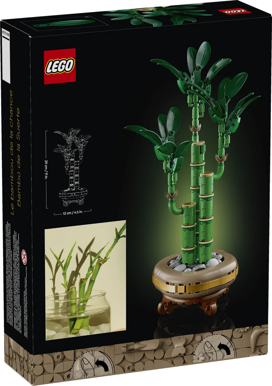Конструктор LEGO Botanicals Бамбук щастя (10344) — фото 8