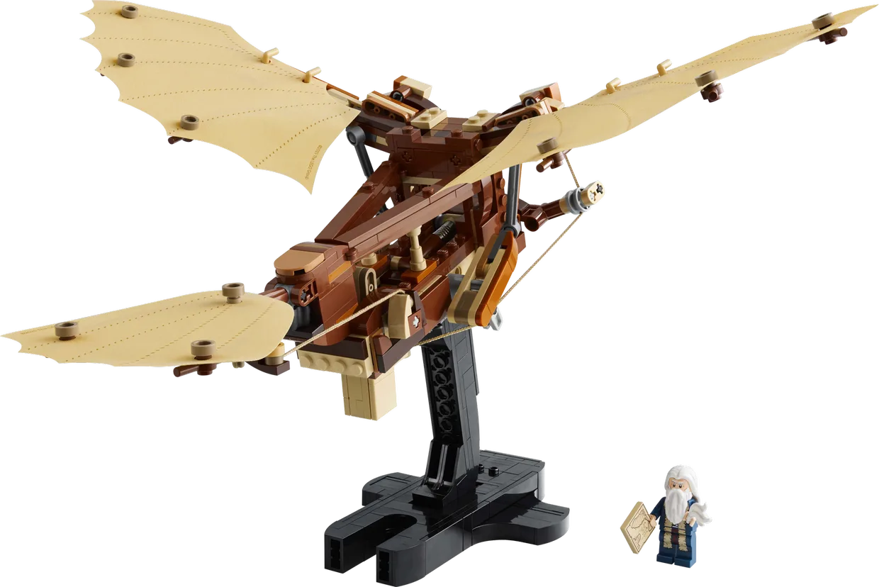 Конструктор LEGO Icons Летательный аппарат Леонардо да Винчи (10363)