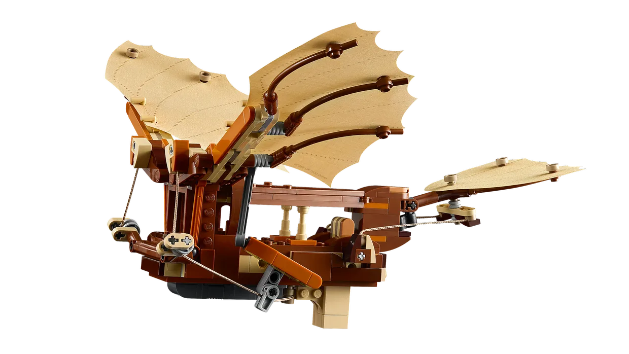 Конструктор LEGO Icons Летательный аппарат Леонардо да Винчи (10363) — фото 2