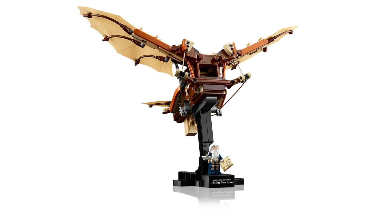 Конструктор LEGO Icons Летательный аппарат Леонардо да Винчи (10363) — фото 3