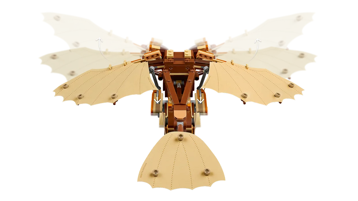 Конструктор LEGO Icons Летательный аппарат Леонардо да Винчи (10363) — фото 5