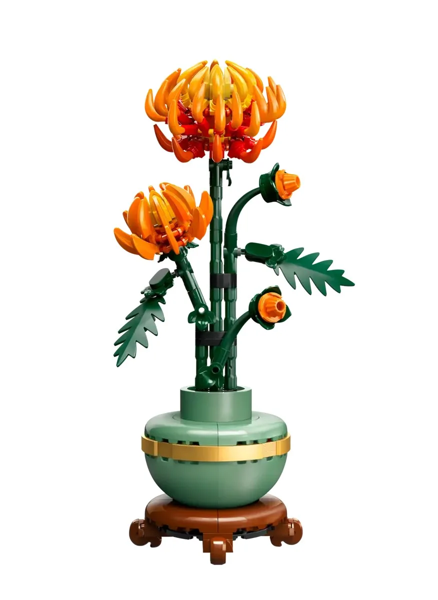 Конструктор LEGO Botanicals Хризантема (10368)