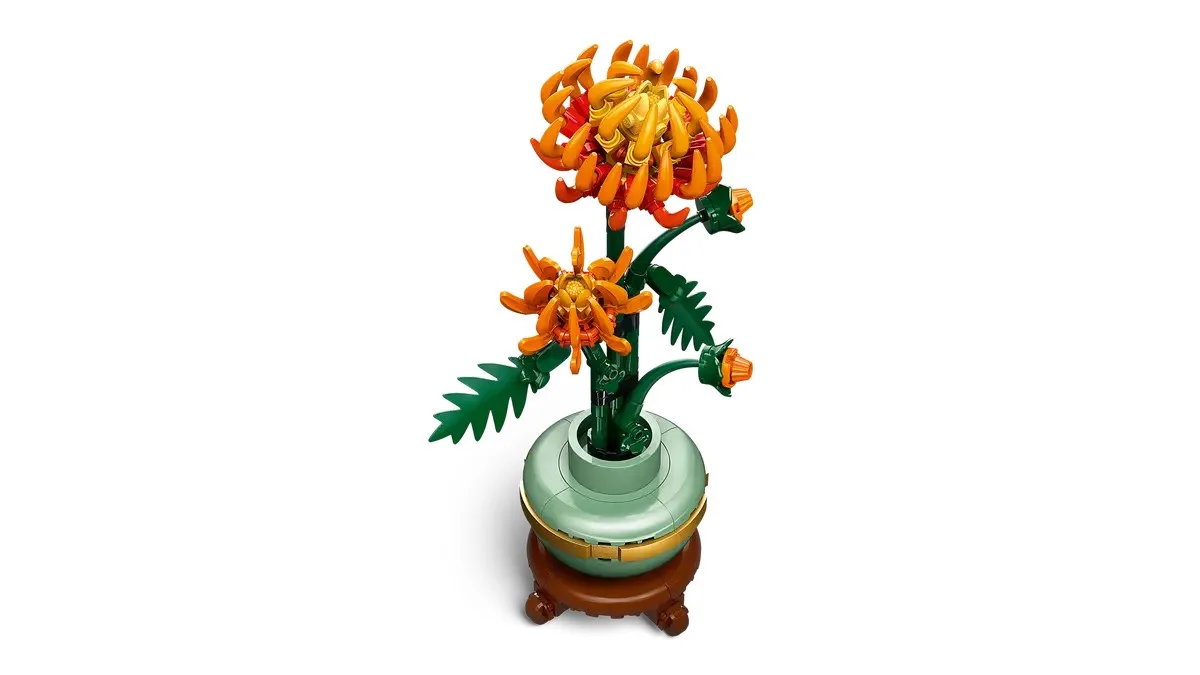Конструктор LEGO Botanicals Хризантема (10368) — фото 2