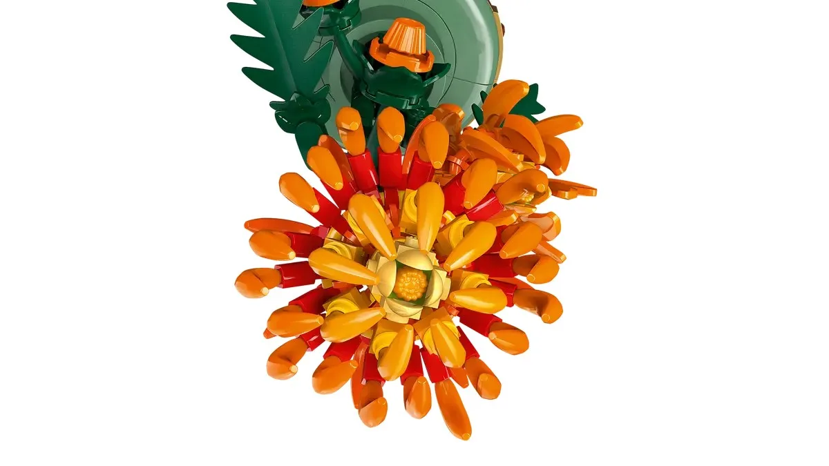 Конструктор LEGO Botanicals Хризантема (10368) — фото 3