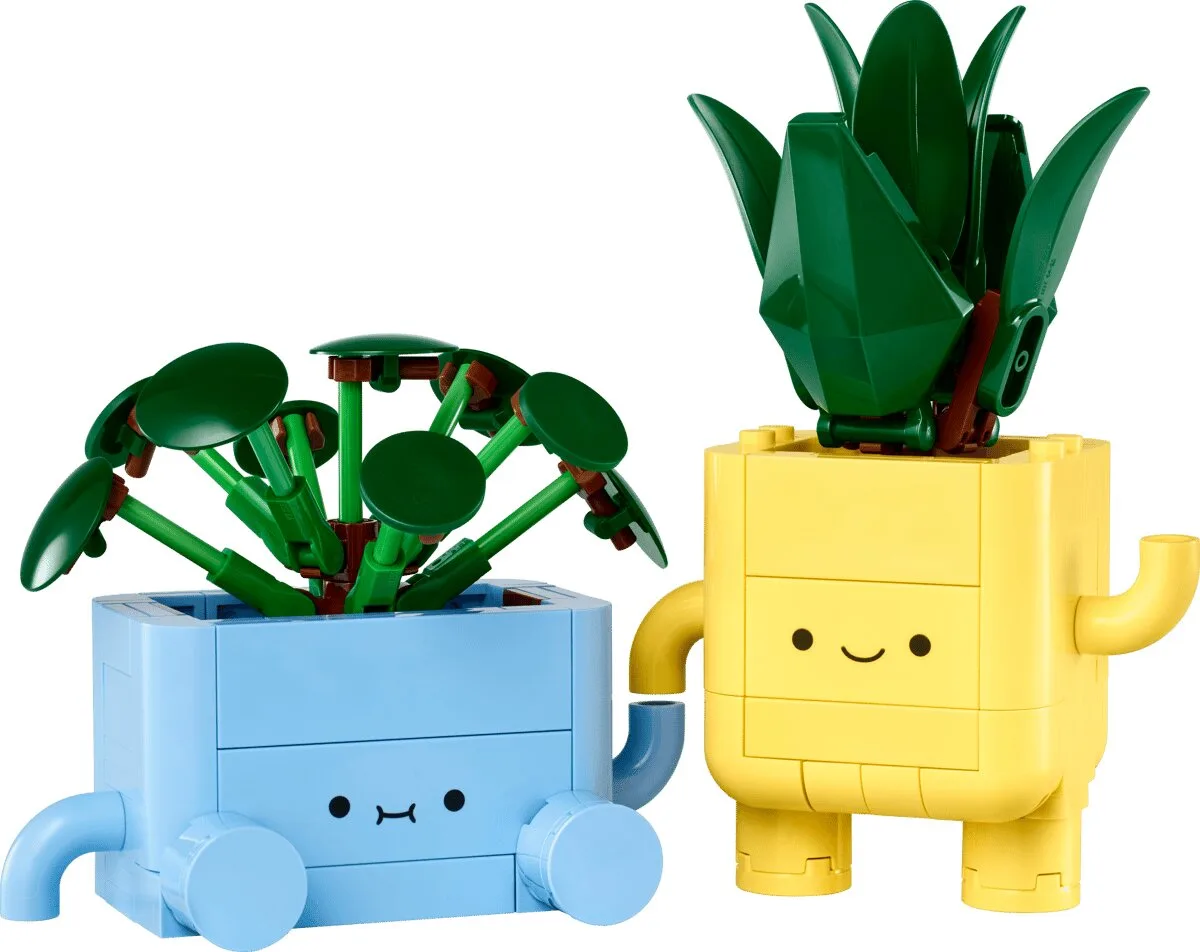 Конструктор LEGO Botanicals Счастливые растения (10349)