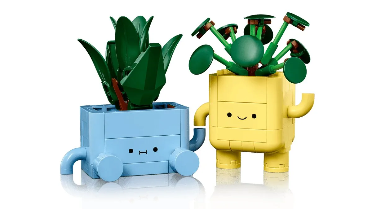 Конструктор LEGO Botanicals Счастливые растения (10349) — фото 2