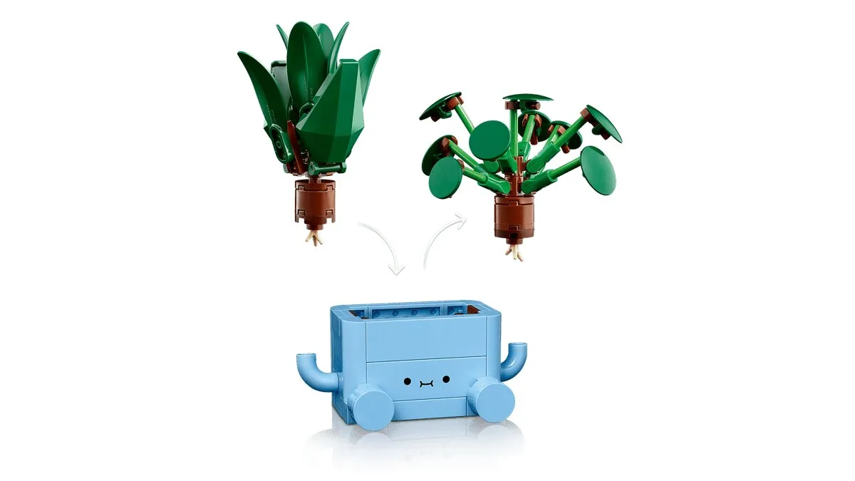 Конструктор LEGO Botanicals Счастливые растения (10349) — фото 3