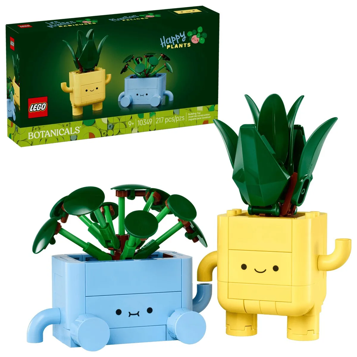 Конструктор LEGO Botanicals Счастливые растения (10349) — фото 8
