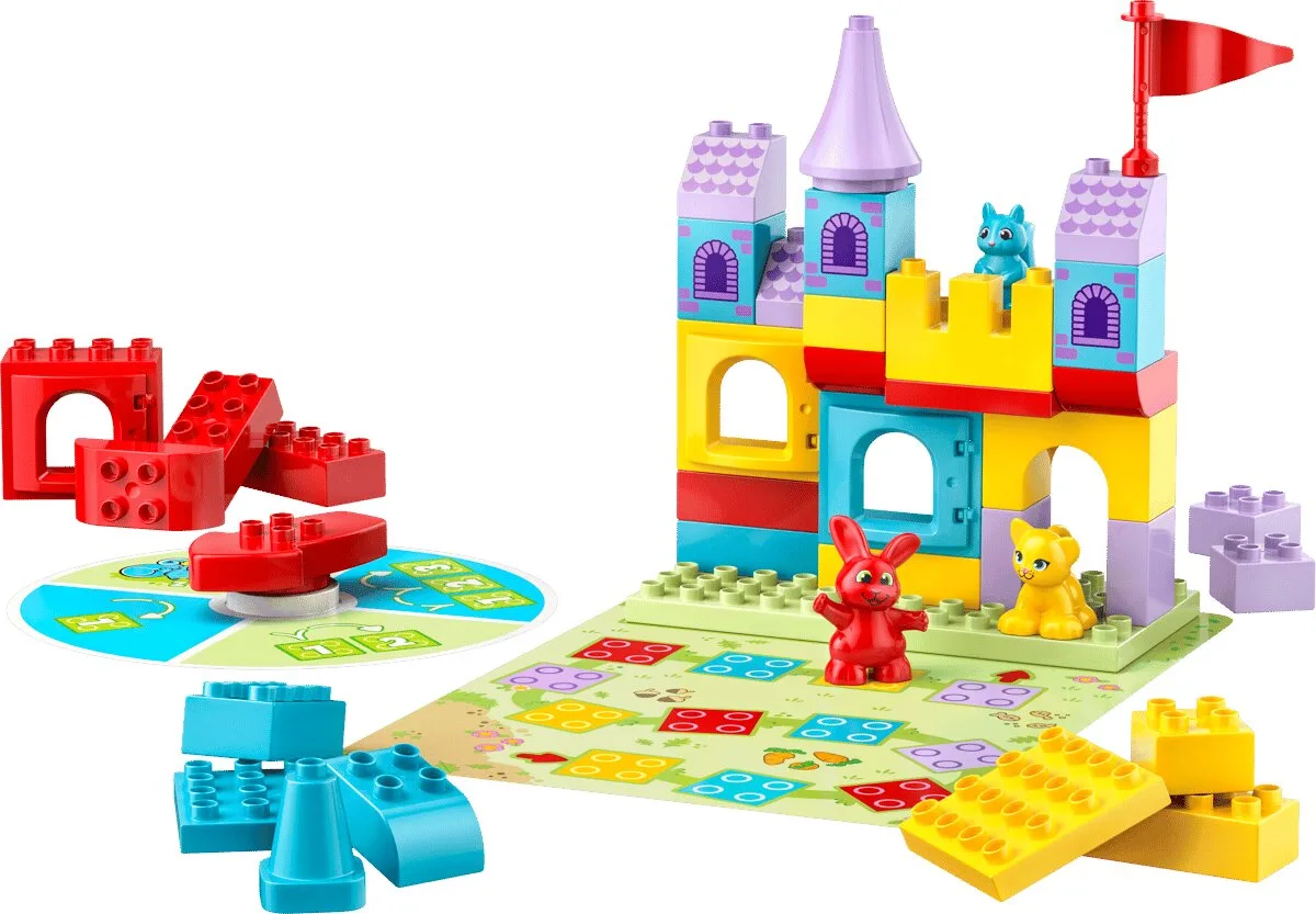 Конструктор LEGO DUPLO Гра «Замок Хопсі» (10450)