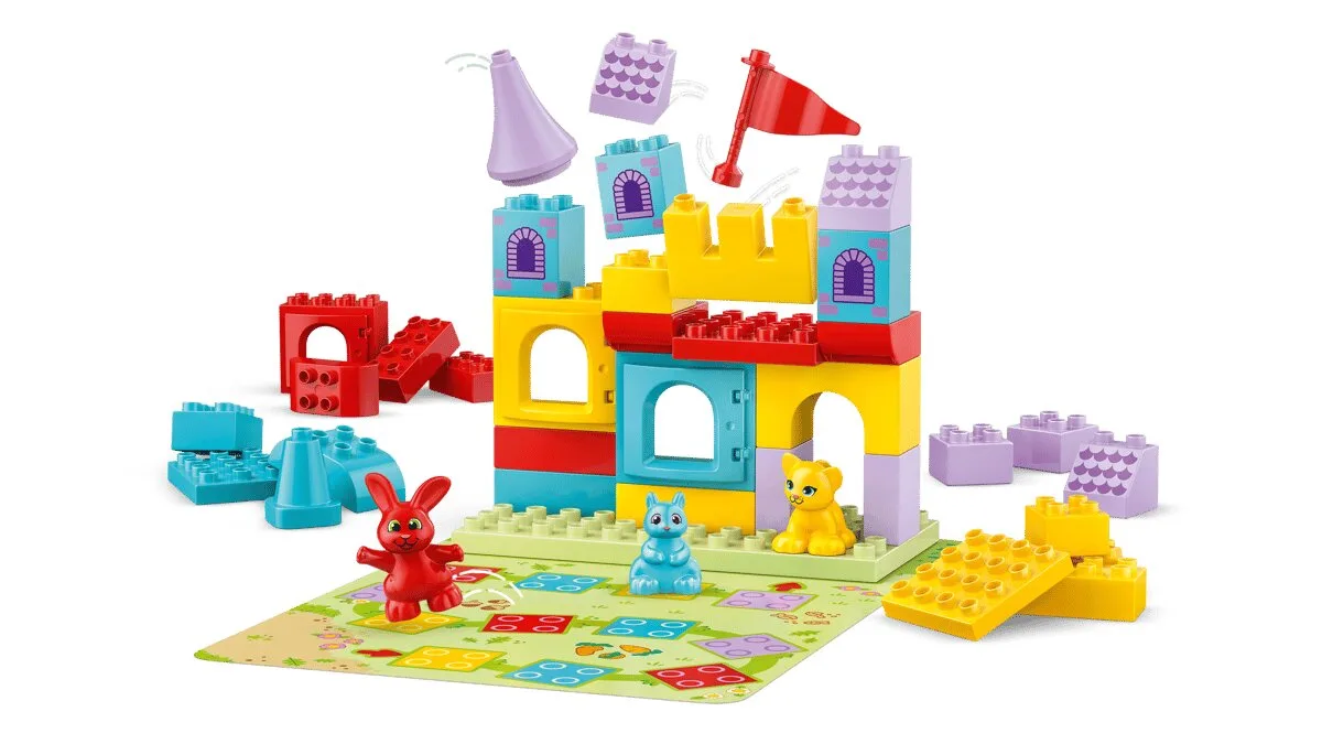 Конструктор LEGO DUPLO Гра «Замок Хопсі» (10450) — фото 2