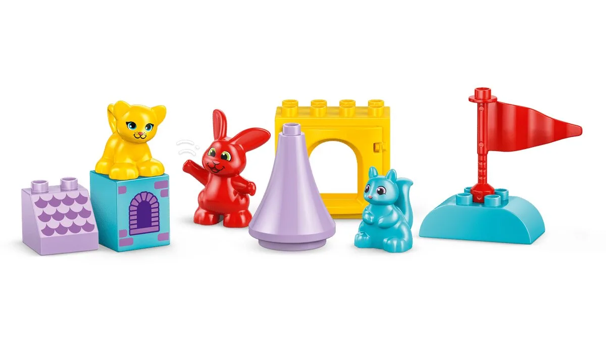 Конструктор LEGO DUPLO Гра «Замок Хопсі» (10450) — фото 3