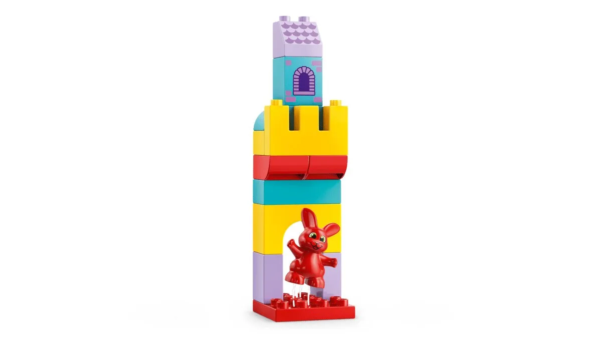 Конструктор LEGO DUPLO Гра «Замок Хопсі» (10450) — фото 4