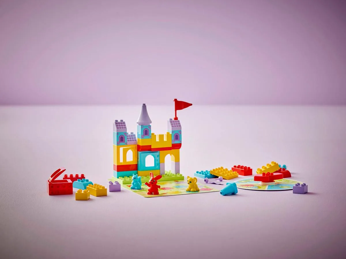 Конструктор LEGO DUPLO Гра «Замок Хопсі» (10450) — фото 6