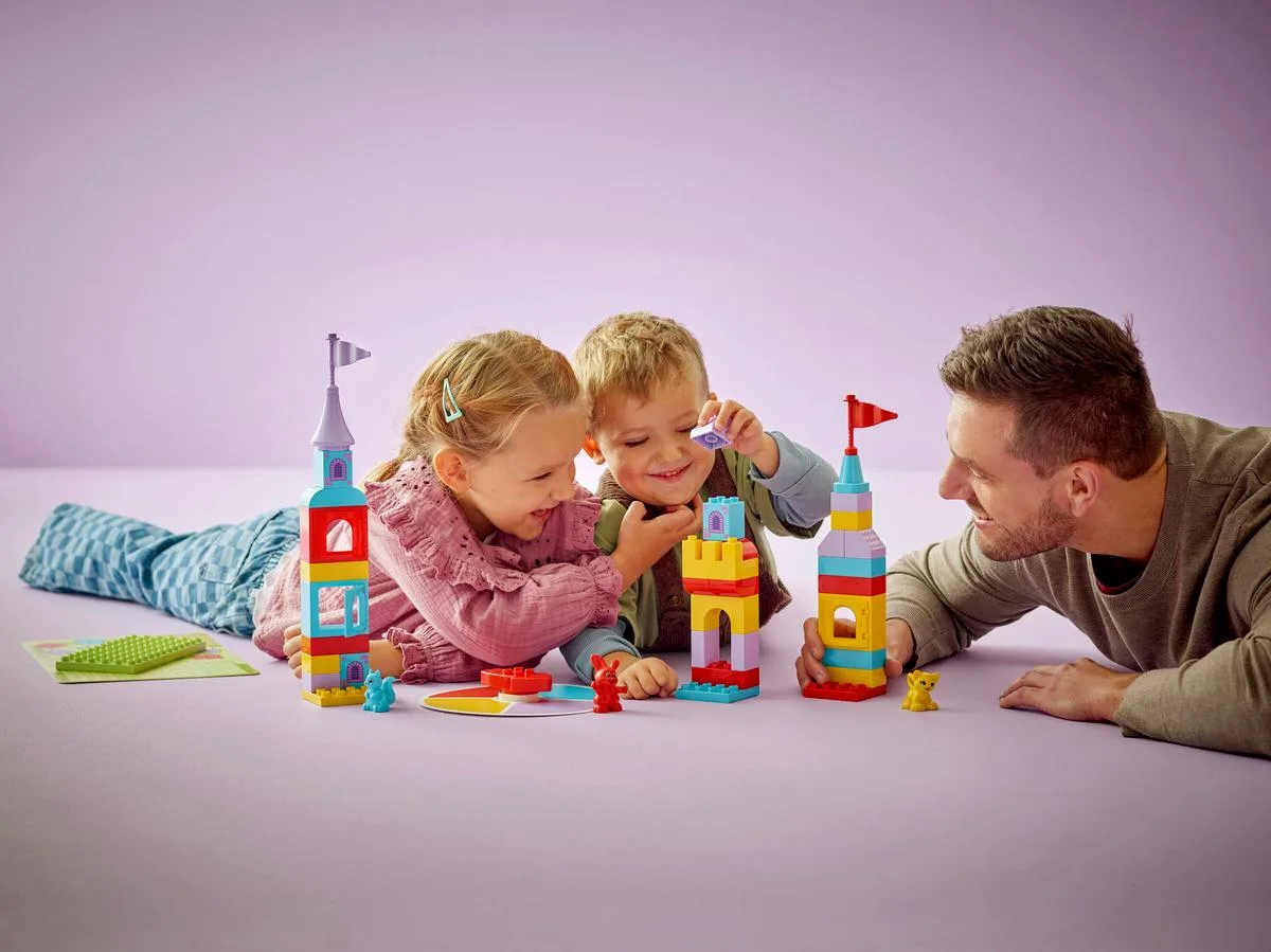 Конструктор LEGO DUPLO Гра «Замок Хопсі» (10450) — фото 7