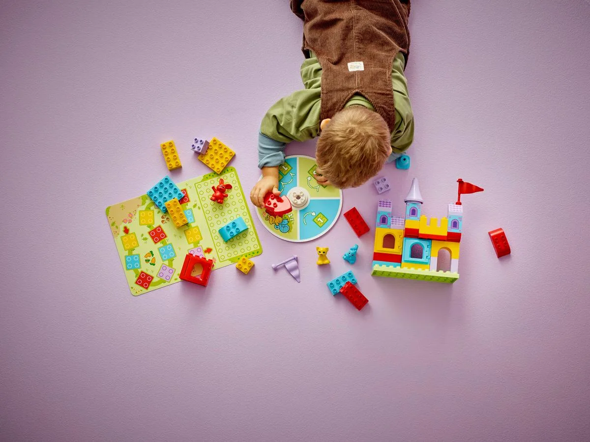 Конструктор LEGO DUPLO Гра «Замок Хопсі» (10450) — фото 8