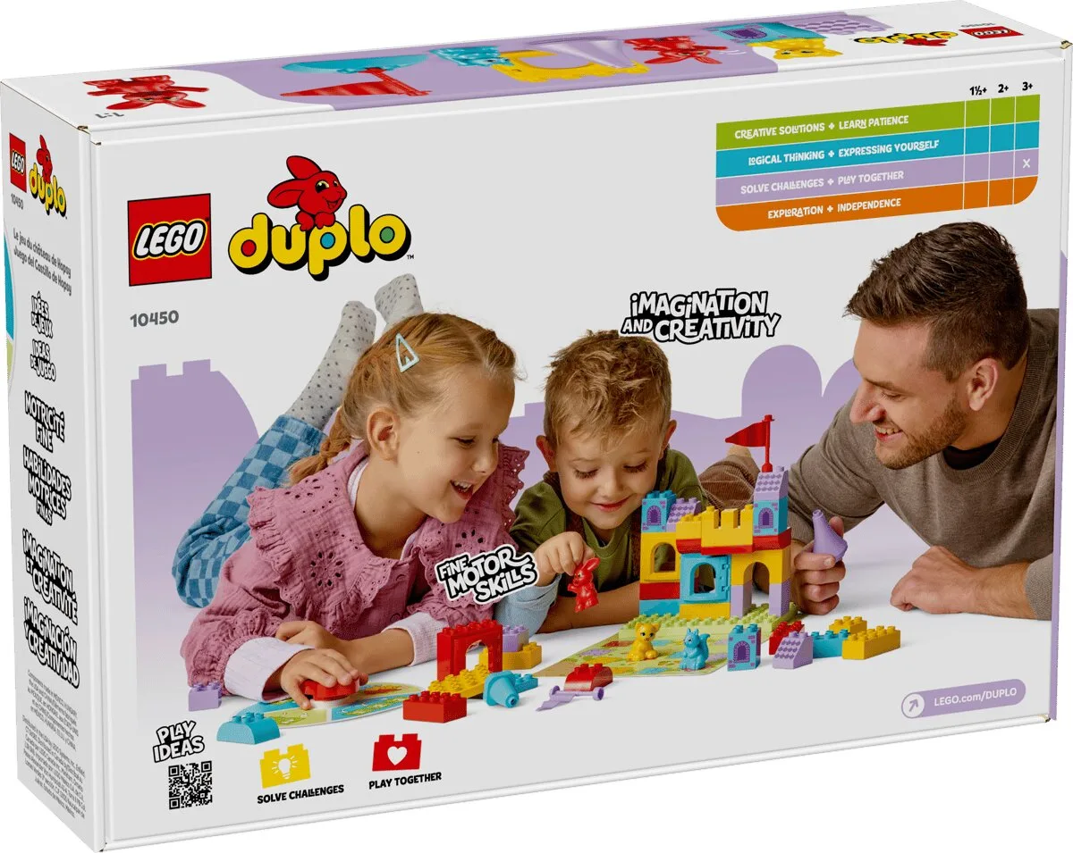 Конструктор LEGO DUPLO Гра «Замок Хопсі» (10450) — фото 9