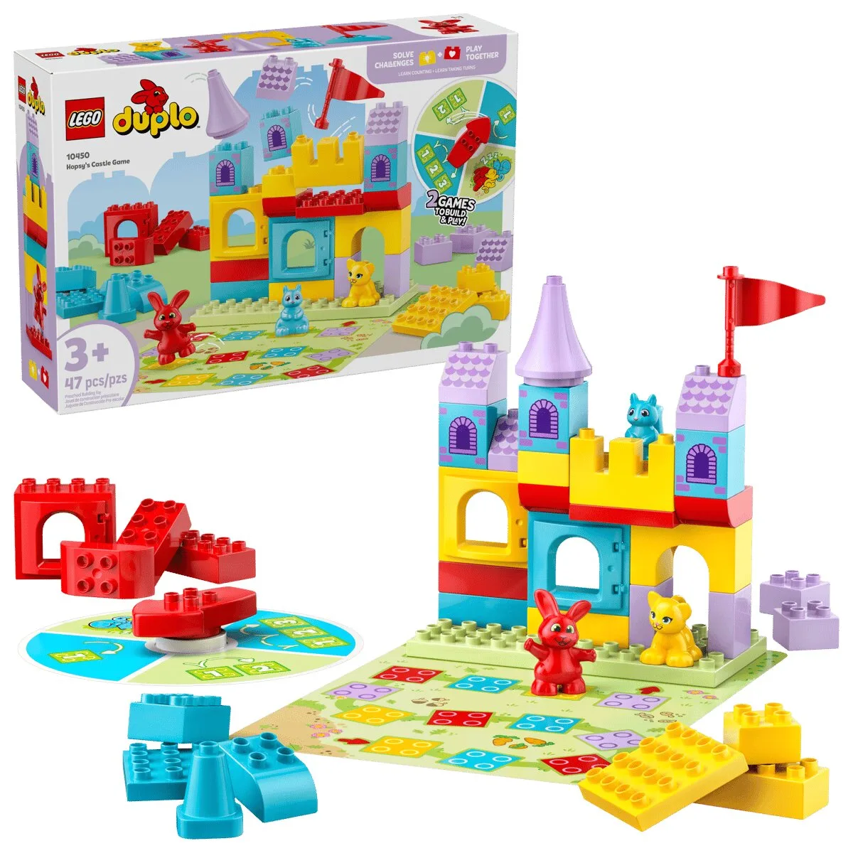 Конструктор LEGO DUPLO Гра «Замок Хопсі» (10450) — фото 10