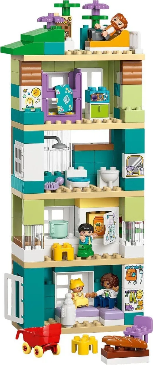 Конструктор LEGO DUPLO Современный семейный дом 3 в 1 с фигурками (10470) — фото 2