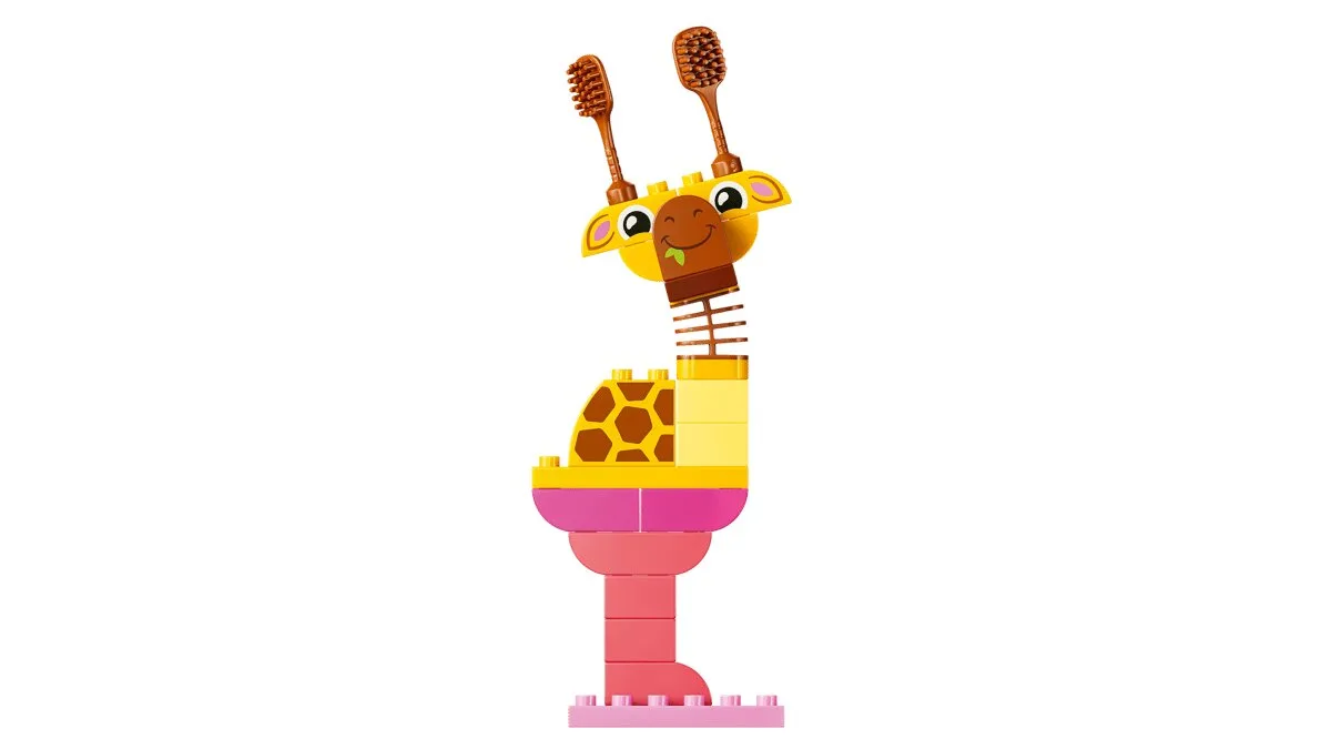 Конструктор LEGO DUPLO Игра с построением животных (10472) — фото 3