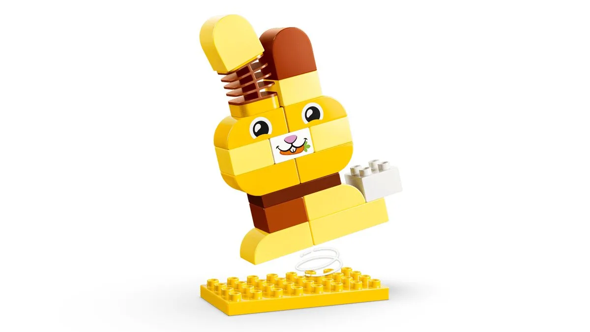 Конструктор LEGO DUPLO Игра с построением животных (10472) — фото 4