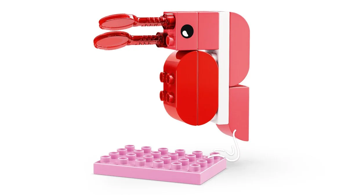 Конструктор LEGO DUPLO Игра с построением животных (10472) — фото 5