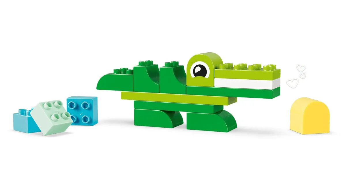 Конструктор LEGO DUPLO Игра с построением животных (10472) — фото 6