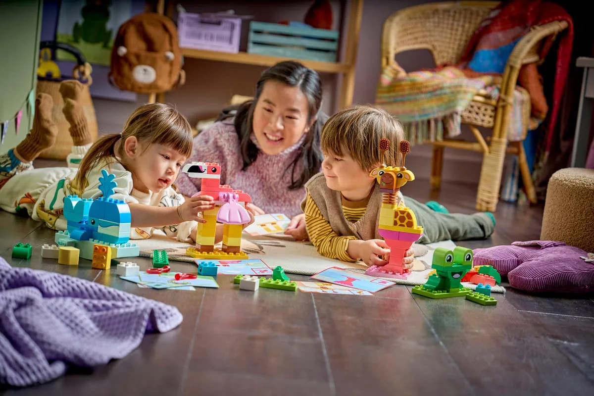 Конструктор LEGO DUPLO Игра с построением животных (10472) — фото 9