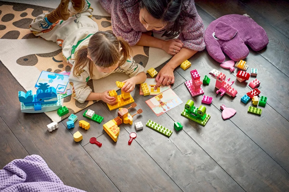 Конструктор LEGO DUPLO Игра с построением животных (10472) — фото 10
