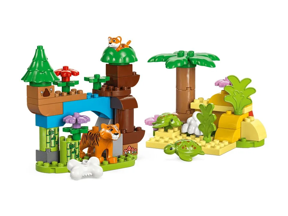 Конструктор LEGO DUPLO Семейства диких животных 3 в 1 (10446) — фото 2