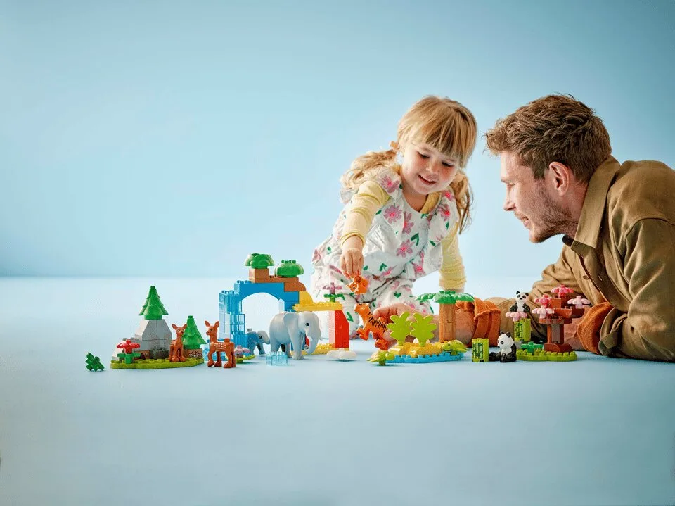 Конструктор LEGO DUPLO Семейства диких животных 3 в 1 (10446) — фото 5