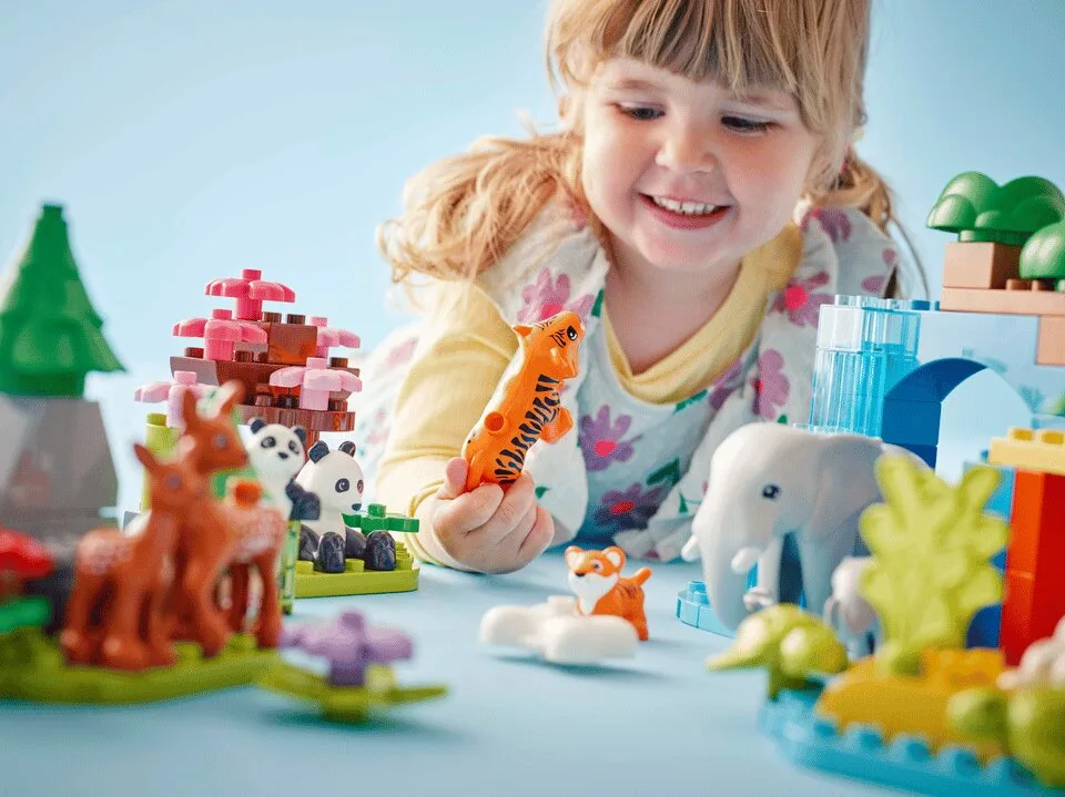 Конструктор LEGO DUPLO Семейства диких животных 3 в 1 (10446) — фото 6