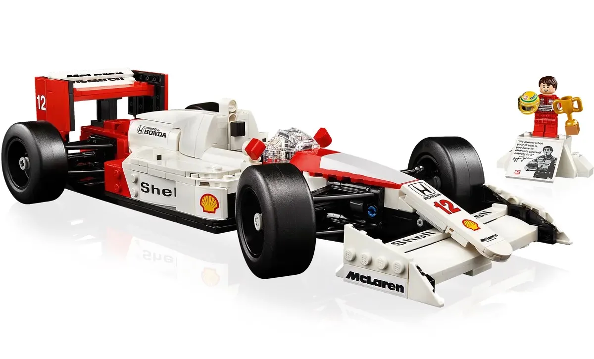 Конструктор LEGO Icons McLaren MP4/4 и Айртон Сенна (10330) — фото 2