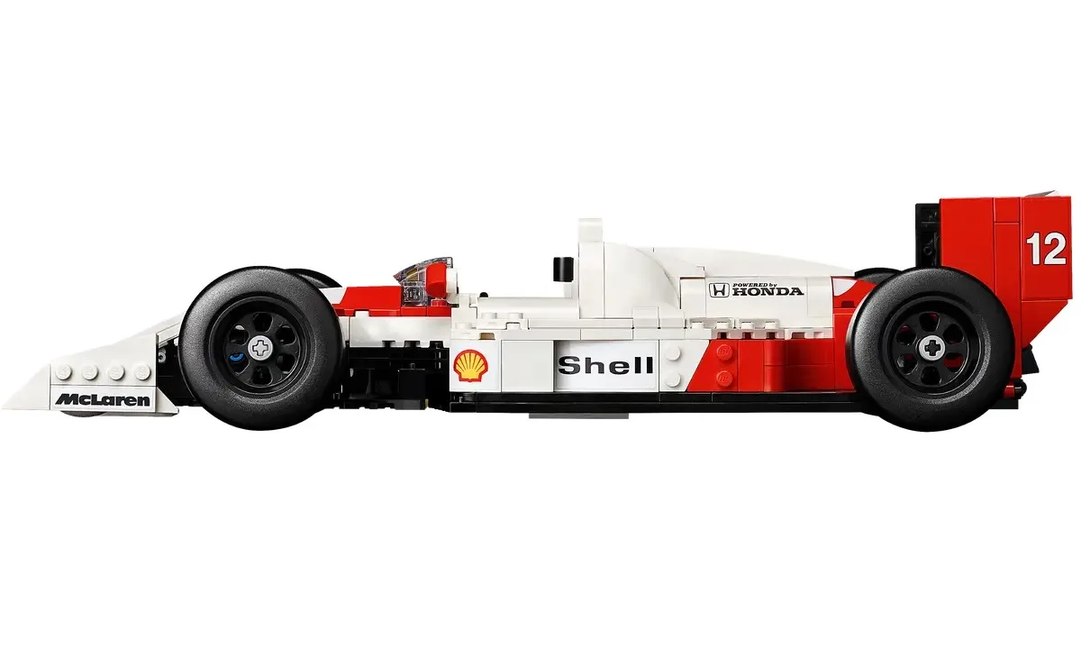 Конструктор LEGO Icons McLaren MP4/4 и Айртон Сенна (10330) — фото 3
