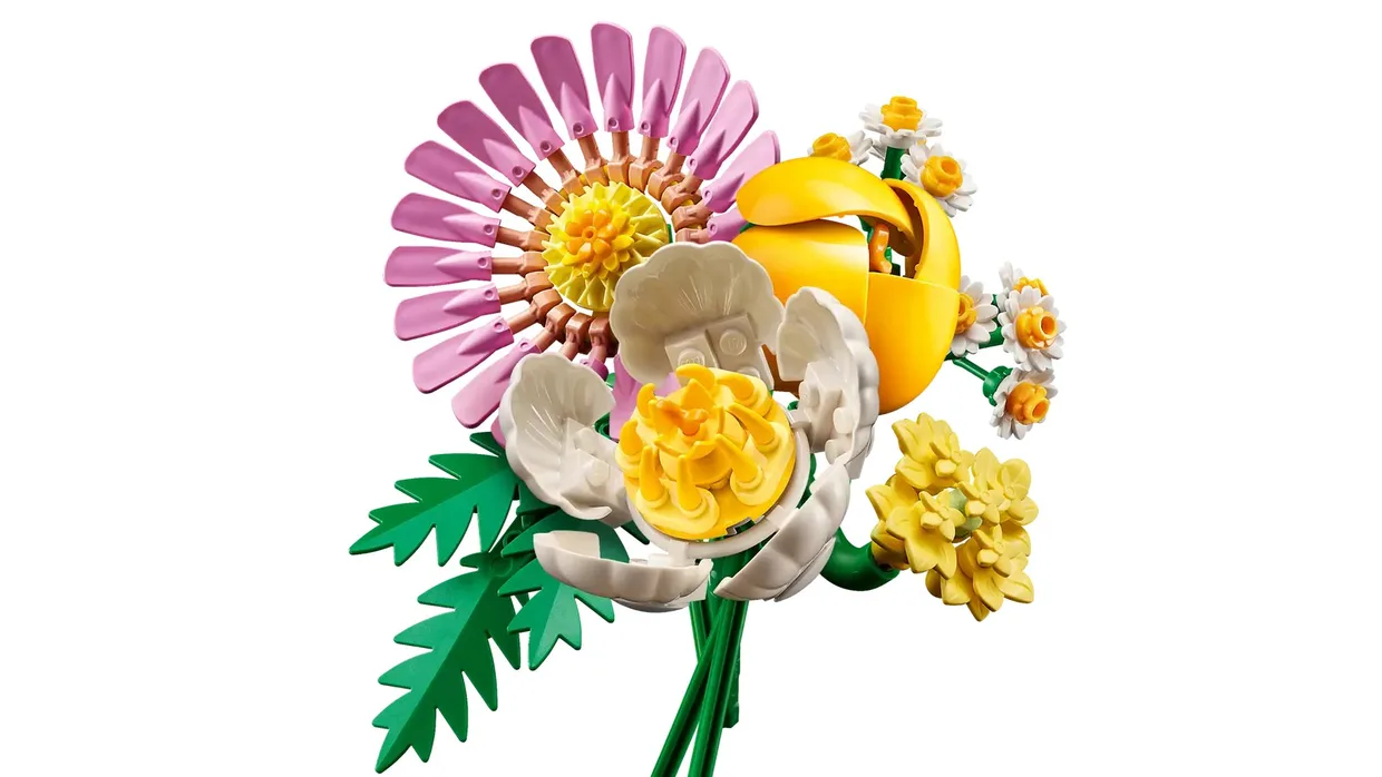 Конструктор LEGO Botanicals Миниатюрный солнечный букет (10347) — фото 2