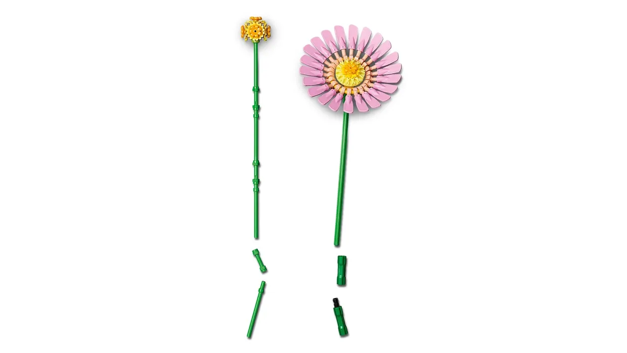 Конструктор LEGO Botanicals Миниатюрный солнечный букет (10347) — фото 4