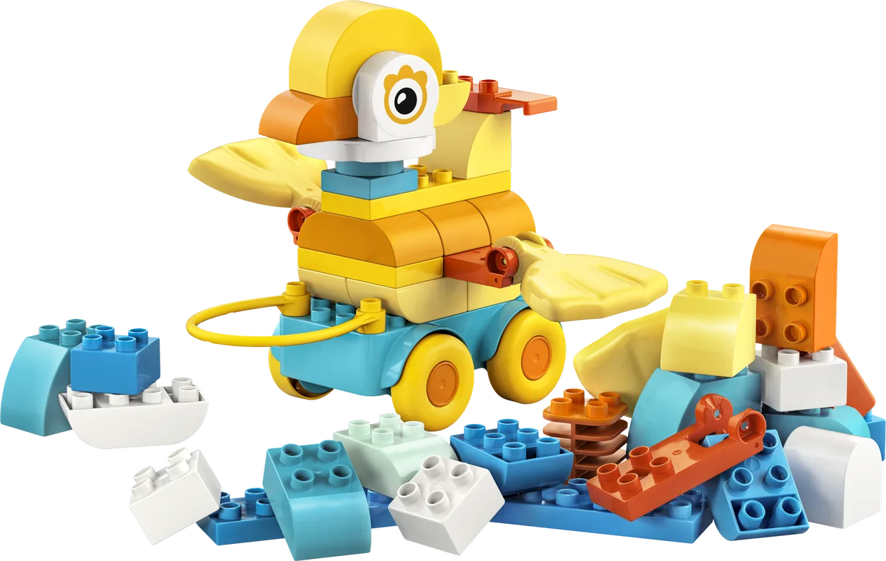 Конструктор LEGO DUPLO Животные на колёсах 3 в 1 (10448)