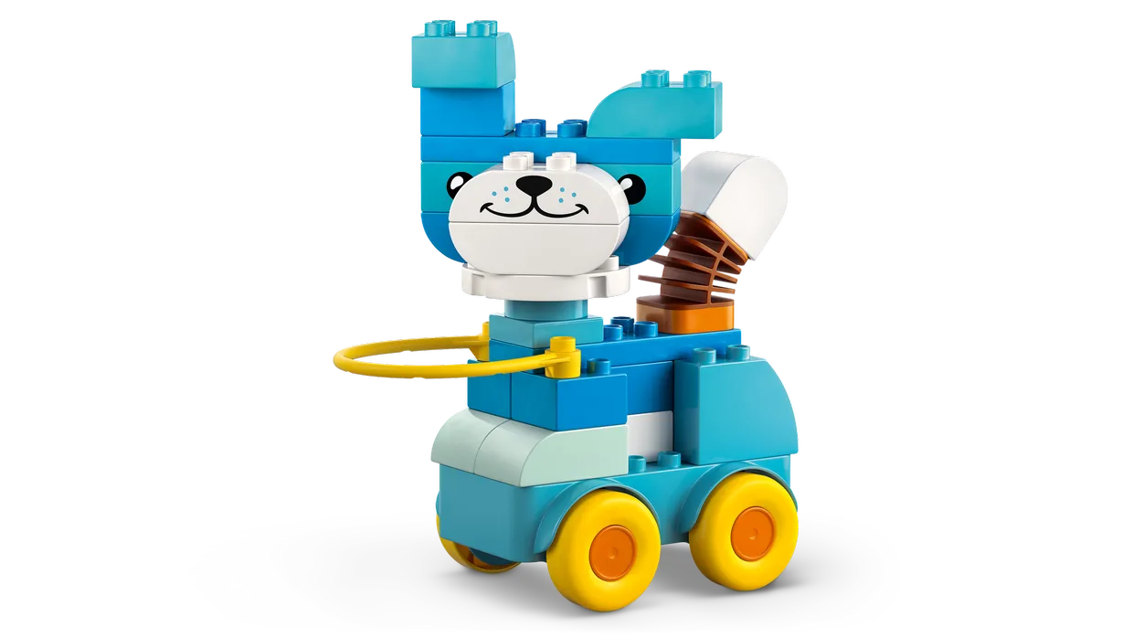 Конструктор LEGO DUPLO Животные на колёсах 3 в 1 (10448) — фото 2